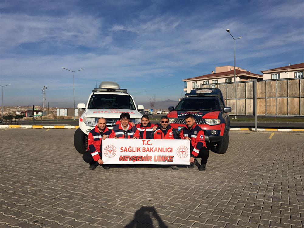  Nevşehir Umke Gönüllüleri Hakkari’ye Gitti 